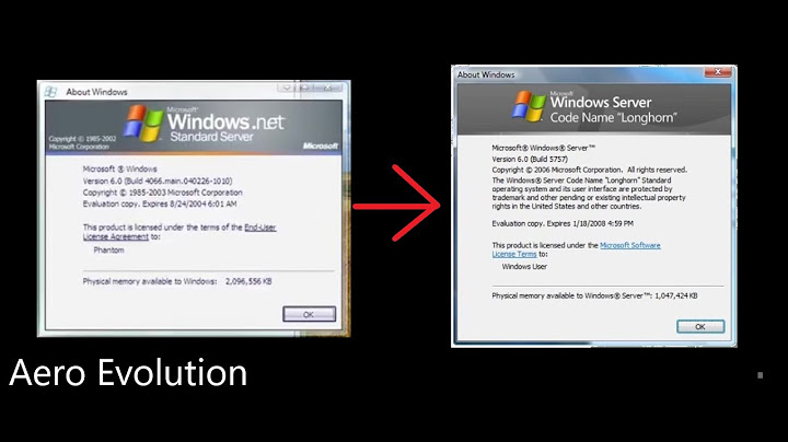 So sánh windows server 2008 và 2023