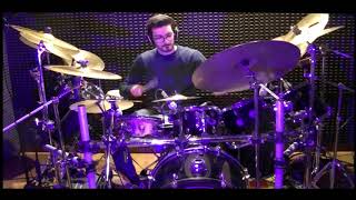 Liquid Tension Experiment -Hypersonic-  drum cover Lorenzo Armagno