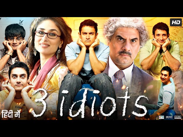 3 Idiots Full Movie | Aamir Khan, Sharman Joshi, R Madhavan, Boman Irani, Kareena K | Review u0026 Facts class=