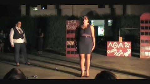 Lambda Theta Alpha - Gamma Iota Line 8 Come out Show Part 2