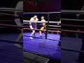 😱My nephew Wily ❌last round of he’s professional  fight 🥊
