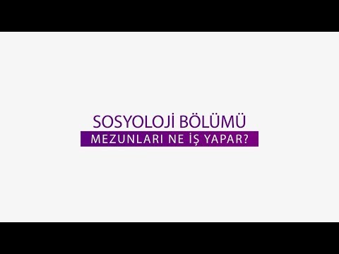 Sosyoloji Bölümü Mezunları