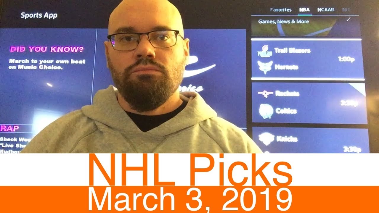 NHL Picks (3319) Hockey Sports Betting Expert Predictions Video