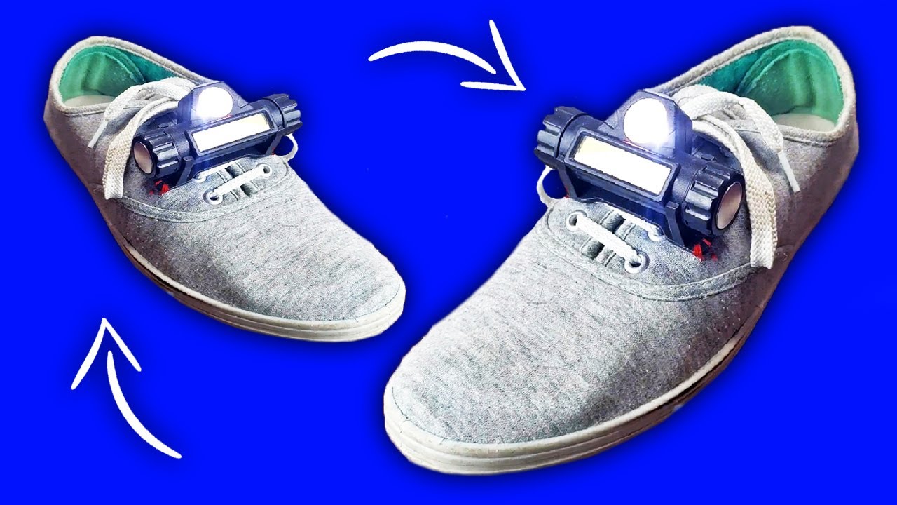 Shoe Collection 2023 How to Sew a Tactical Flashlight to Your Shoes