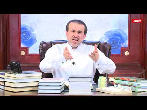 السيد محمد حسين النجفي بين علم المعصوم وعلم عمر بن الخطاب لعنه الله الشيخ الغزي