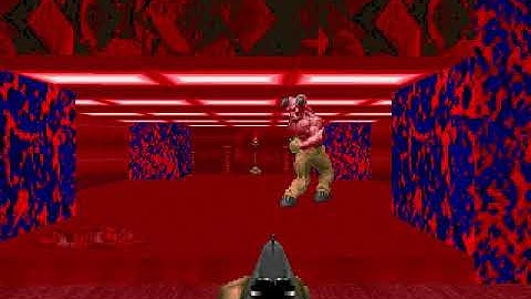 Ultimate Doom - Episode 2 - Map 4 "Deimos Lab" - Ultra-Violence