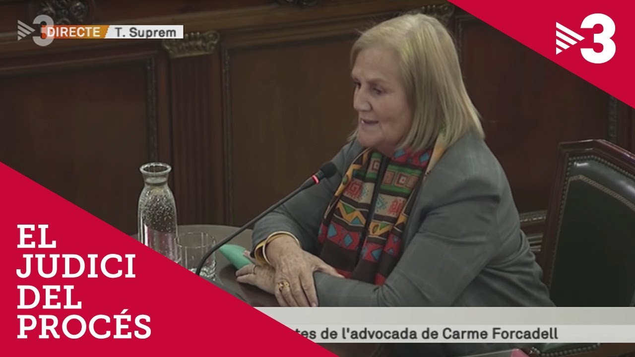 Declaració de Núria de Gispert