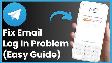 How To Fix Telegram Email Login Problem !