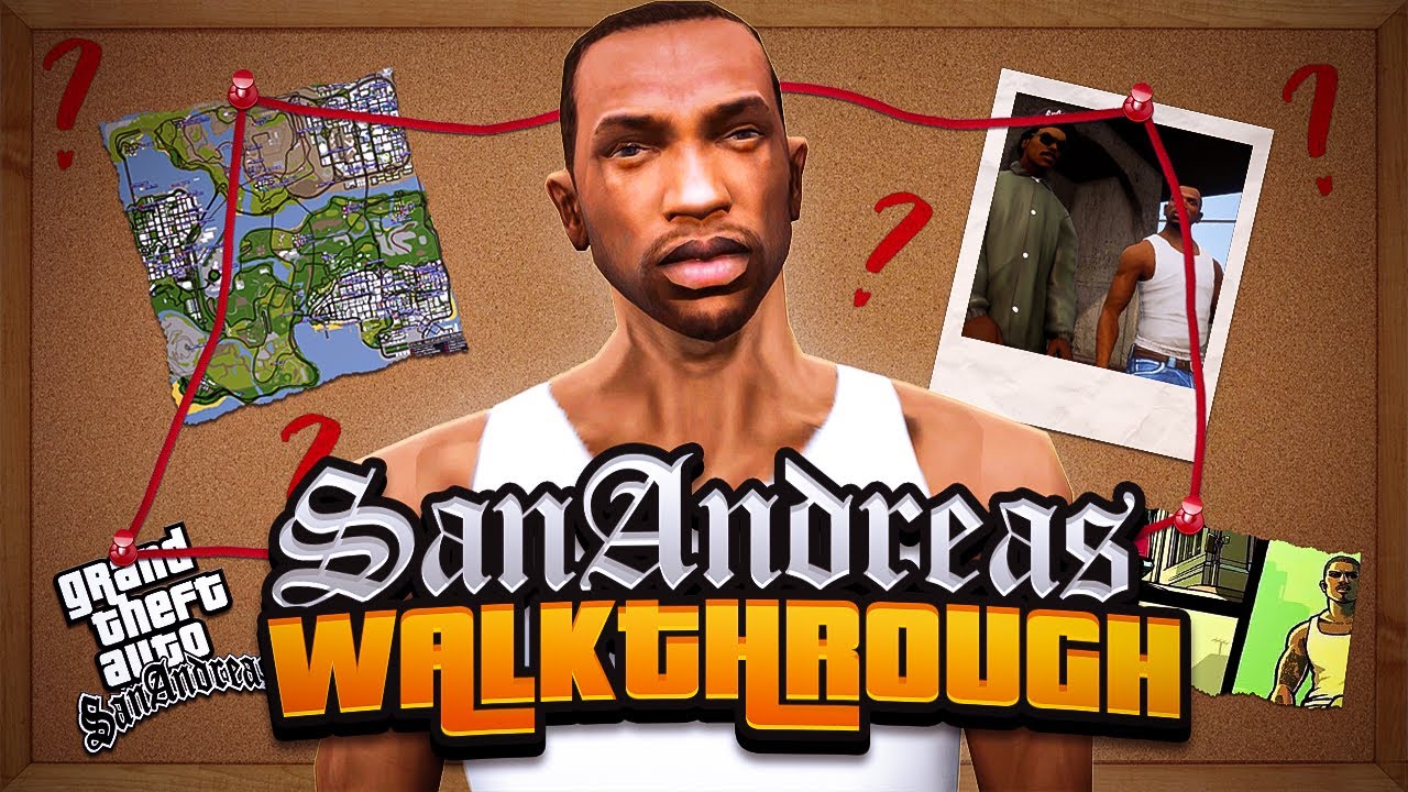 REVISITING THE GREATEST GTA GAME OF ALL TIME!! GRAND THEFT AUTO SAN ...