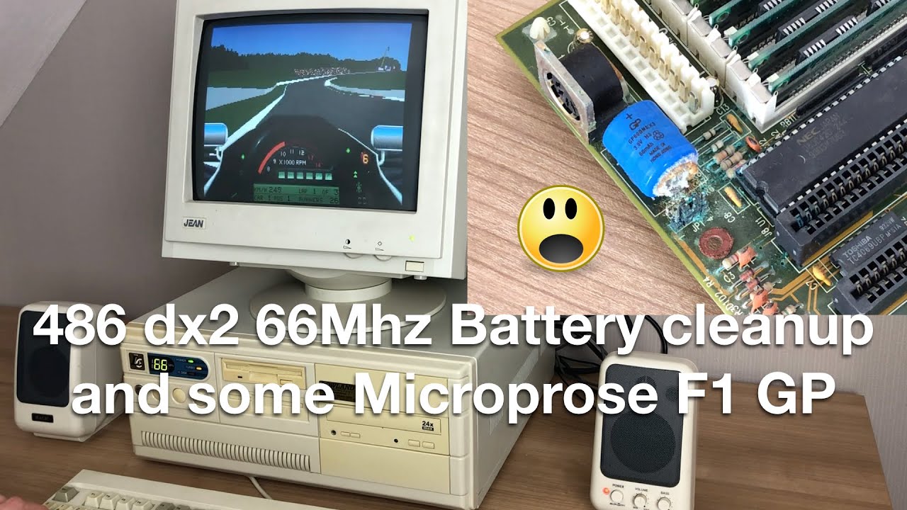 てれてれ～ページ② Intel 486DX2 | Tiny Transistors