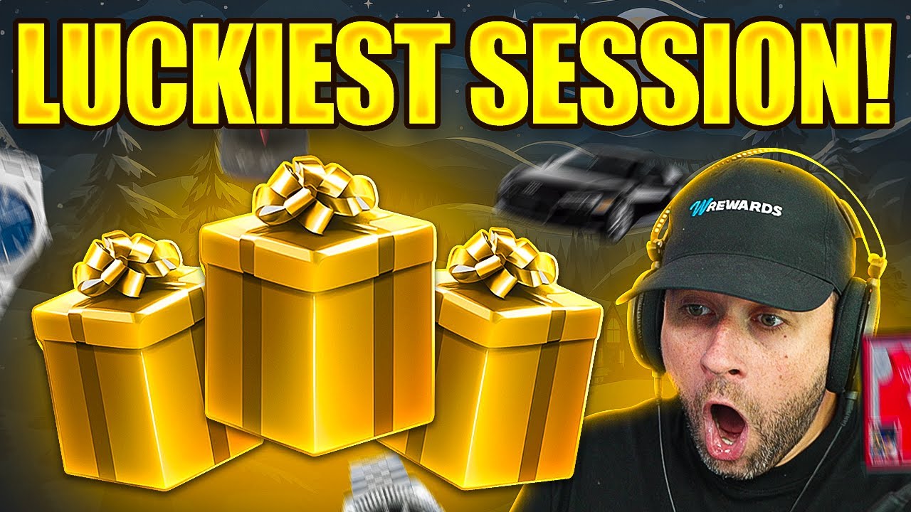 THE LUCKIEST SESSION YET!! HUGE PROFIITIS & MULTIPLE GOLDS!! (PackDraw)
