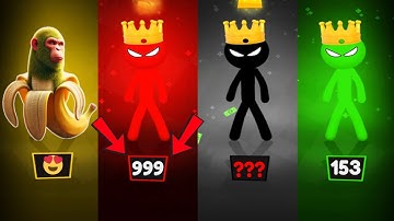 Stickman Party - Tournament Mode 1234 Player Random | Gameplay Walkthrough Part 68 MiniGames Update