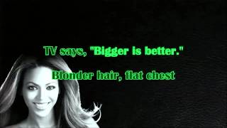 Beyonc  Pretty Hurts karaokeinstrumental With S  