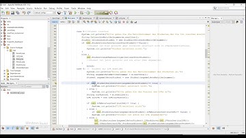 Java Projekt - Universitätsystem