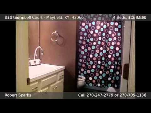 111 Campbell Court, Mayfield, KY home video tour