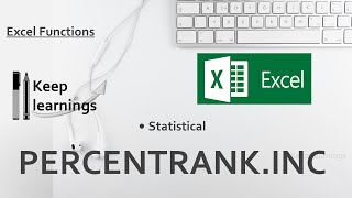 Excel PERCENTRANK INC Function