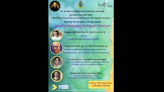 Faculty Orientation Programme - Ignatian Pedagogy and Jesuit Charism