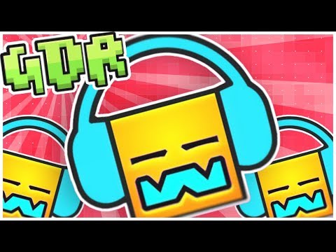 The Living Tombstone - Grim Grinning Ghost Ft. Crusher P + Corpse Husband [ Geometry Dash Music ]