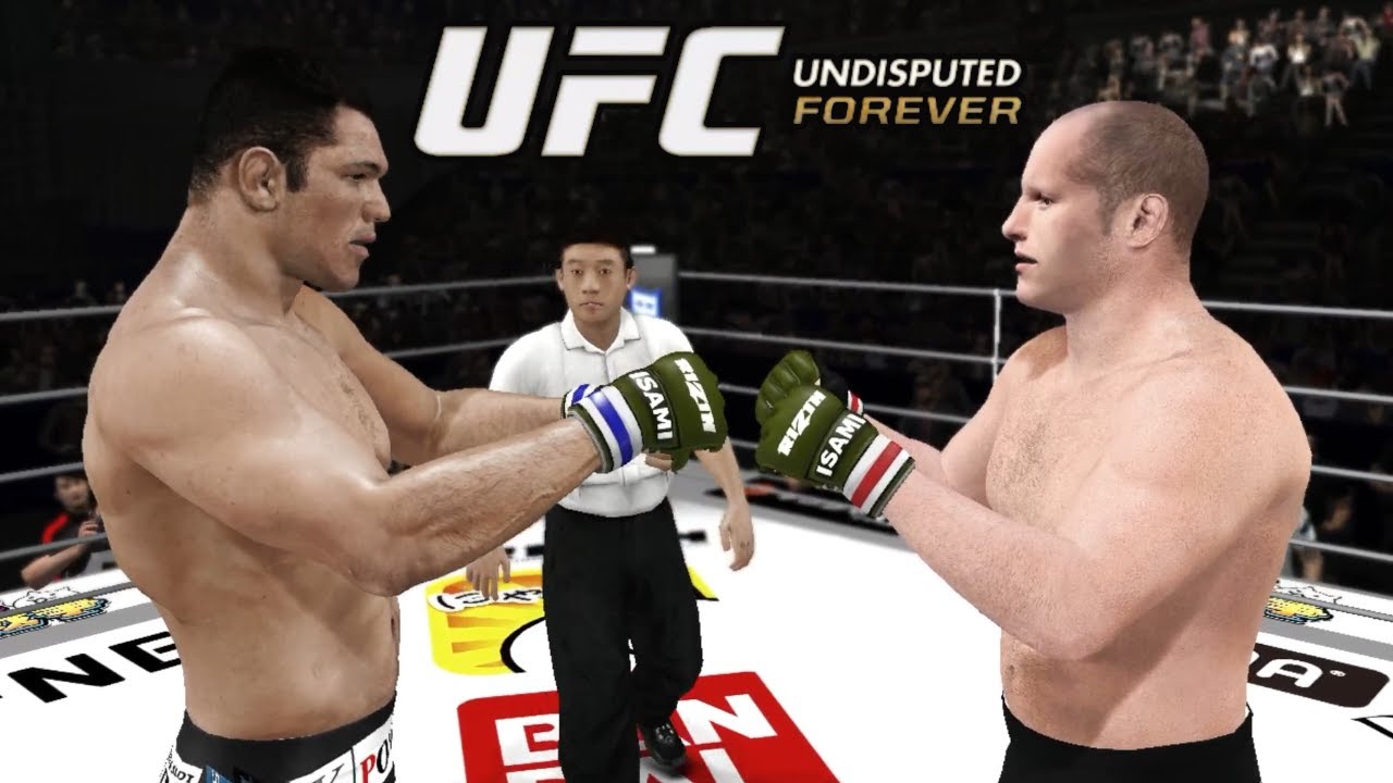 Fedor Emelianenko vs. Antônio Rodrigo Nogueira, PRIDE Shockwave 2004 (12/31/2004) | HANDWERK