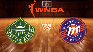 Seattle Storm vs Phoenix Mercury | Full Game | June 3, 2026 | WNBA Regular Season | WNBA2k26