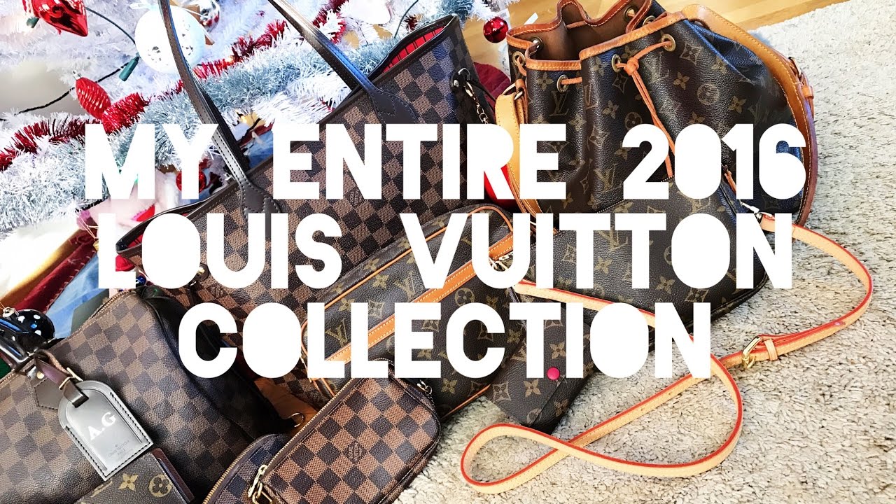 LOUIS VUITTON COLLECTION 2016 - Handbags & SLG's 