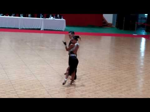 2016 전국체전 아산 체육관 일반부 5종 결승 장세진 이해인 룸바