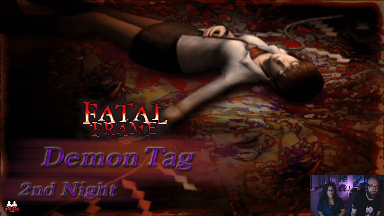 Fatal Frame 1 Ritual Fatal Frame 1: Second Night (The Blinding Ritual) - YouTube
