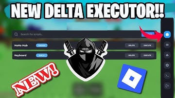 Delta Executor Mobile *NEW* Android APK iOS iPhone Roblox Executor (Working)