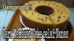 TIPS MUDAH MEMBUAT CAKE SELAI NANAS | DI JAMIN BERHASIL - Durasi: 14.35. TIPS MUDAH MEMBUAT CAKE SELAI NANAS | DI JAMIN BERHASIL - Durasi: 14.35.