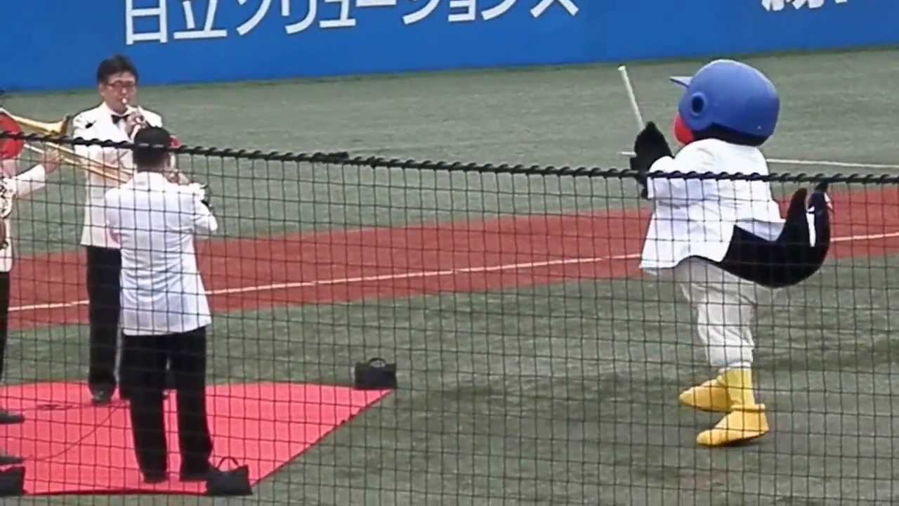2013.03.31神宮　ｵｰﾌﾟﾆﾝｸﾞ　つばﾌｨﾙﾊｰﾓﾆｰによる　チャンテ夏祭り