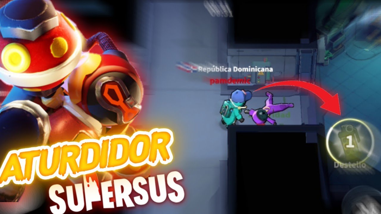 COMO JUGAR CON EL ATURDIDOR EN SUPER SUS LOS MEJORES NOCAUT - YouTube