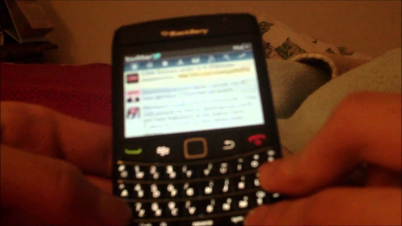  reset your Blackberry without removing the phone's battery? - YouTube