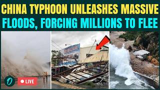 China Typhoon LIVE: Dolphin Devastates Coast, Forcing Over 1 Million To Flee Homes