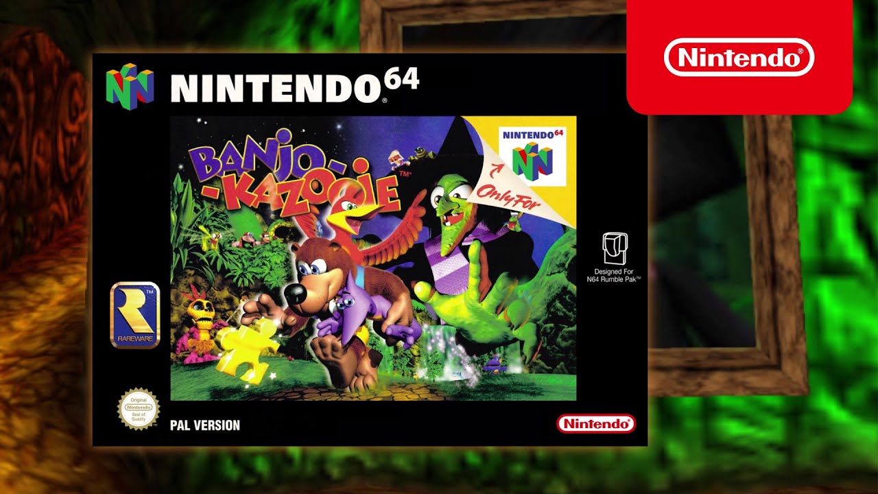 Banjo Kazooie Is Coming To Nintendo Switch Online Tomorrow