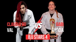BJJ STARS 4 - CLAUDIA DO VAL X GABI GARCIA