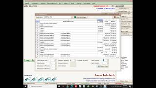 Lesson-9 How To Bank Statement Import For AEON ACCOUNTING Software screenshot 2