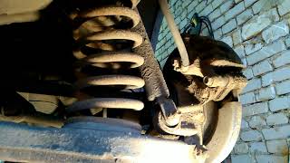 картинка: Доработка плавающих шарниров задней подвески Нью Актион