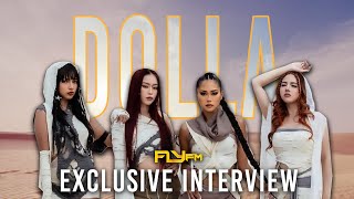 How did Dolla came up with their group name? | Fly Interviews