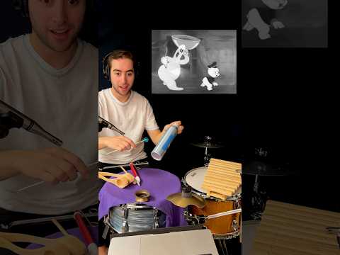 How Vintage Cartoon Sounds were Made! (no music)