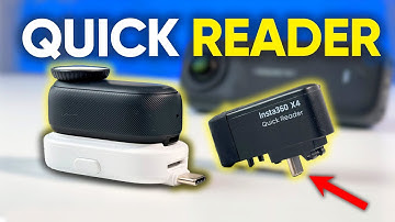 Insta360 QUICK READER: ¡Guía y TUTORIAL!