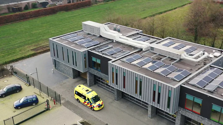 Introfilm opening ambulancepost Ulvenhout