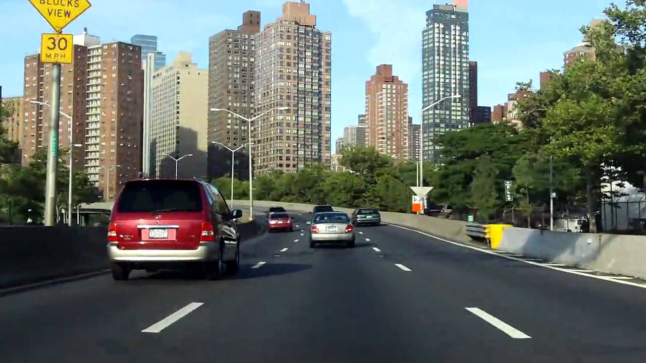 FDR Drive (Exits 18 to 10) southbound YouTube