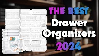 The Top 5 Best Drawer Organizers in 2024 - Must Watch Before Buying!