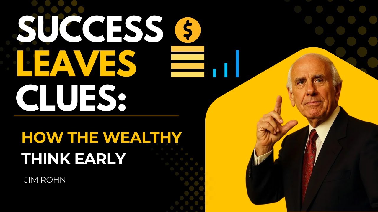 Успех оставляет следы: как богатые начинают мыслить на ранних этапах | Джим Рон, Мотивация