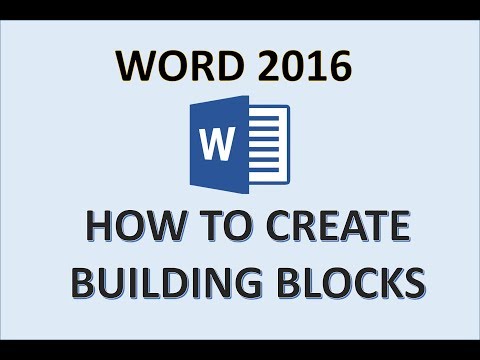 Word 2016 -