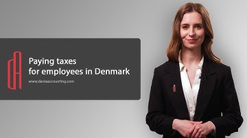How to pay taxes for employees in Denmark