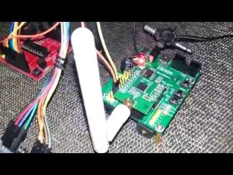 MSP430G2452-CC2530 Zigbee Remote Sensor