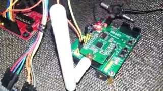 MSP430G2452-CC2530 Zigbee Remote Sensor