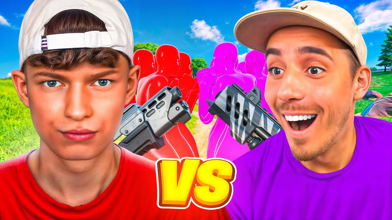 25 vs 25 *ONLY PUMP* TURNIER gegen Fixx ⚔