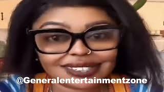 Afia Schwarzenegger Talks About Serwaa Amiheres Léâked Video